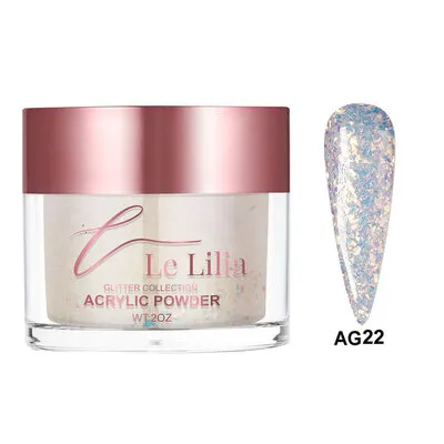 AG22 - Glitter Collection - AIO Powder - 2 oz