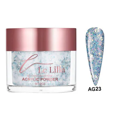 AG23 - Glitter Collection - AIO Powder - 2 oz