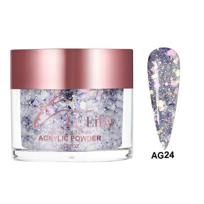 AG24 - Glitter Collection - AIO Powder - 2 oz