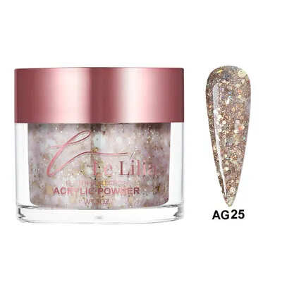 AG25 - Glitter Collection - AIO Powder - 2 oz