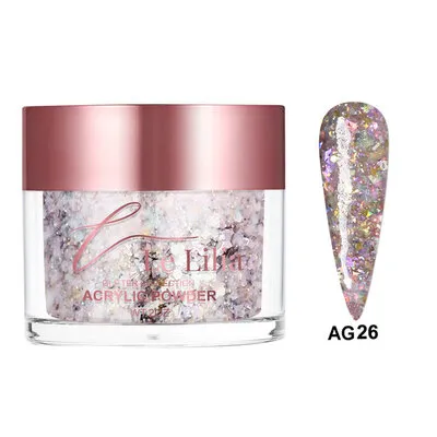 AG26 - Glitter Collection - AIO Powder - 2 oz