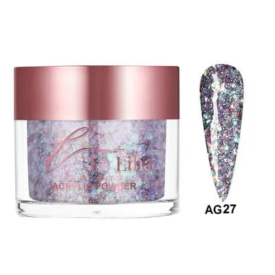 AG27 - Glitter Collection - AIO Powder - 2 oz
