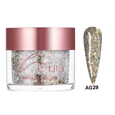 AG29 - Glitter Collection - AIO Powder - 2 oz