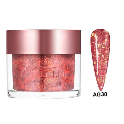 AG30 - Glitter Collection - AIO Powder - 2 oz