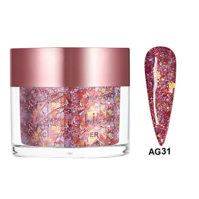AG31 - Glitter Collection - AIO Powder - 2 oz