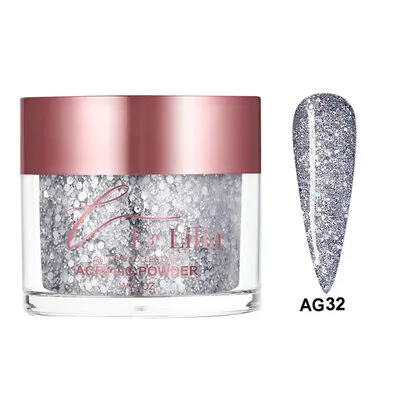 AG32 - Glitter Collection - AIO Powder - 2 oz