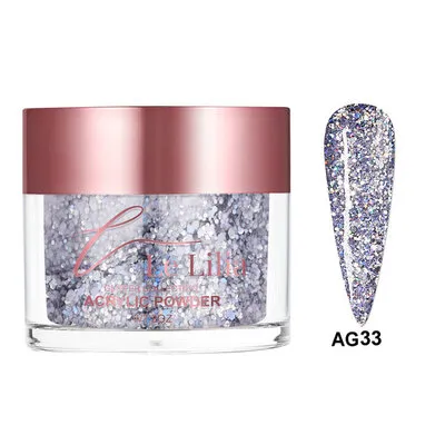 AG33 - Glitter Collection - AIO Powder - 2 oz