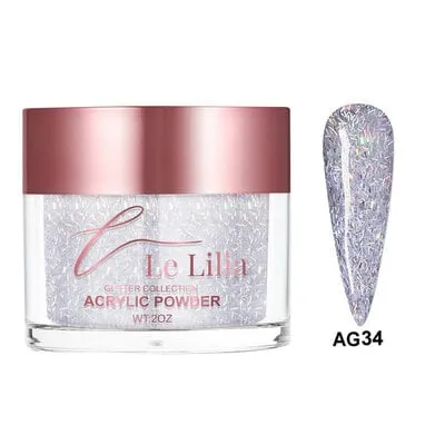 AG34 - Glitter Collection - AIO Powder - 2 oz