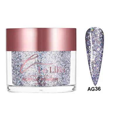 AG36 - Glitter Collection - AIO Powder - 2 oz