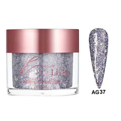 AG37 - Glitter Collection - AIO Powder - 2 oz
