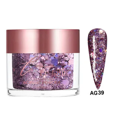 AG39 - Glitter Collection - AIO Powder - 2 oz