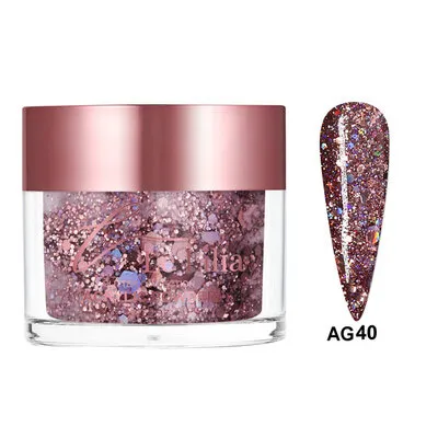 AG40 - Glitter Collection - AIO Powder - 2 oz