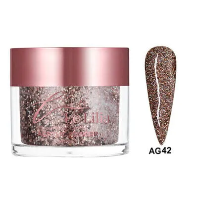 AG42 - Glitter Collection - AIO Powder - 2 oz
