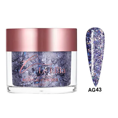 AG43 - Glitter Collection - AIO Powder - 2 oz
