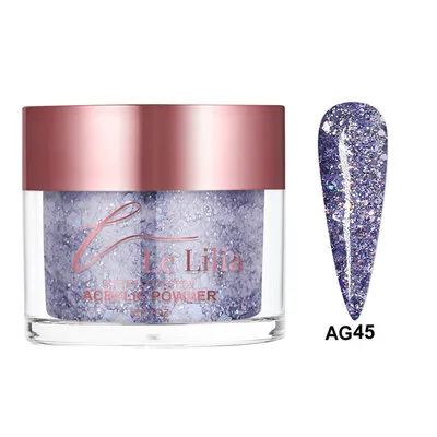 AG45 - Glitter Collection - AIO Powder - 2 oz