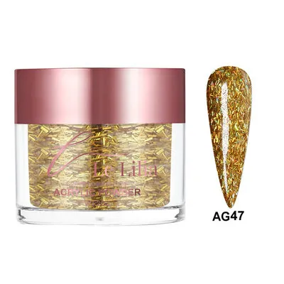 AG47 - Glitter Collection - AIO Powder - 2 oz