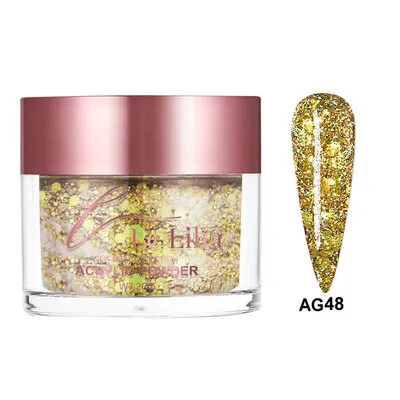 AG48 - Glitter Collection - AIO Powder - 2 oz