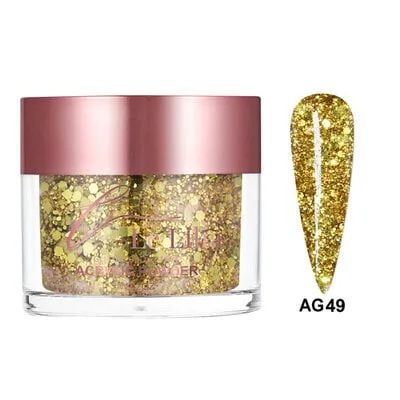 AG49 - Glitter Collection - AIO Powder - 2 oz