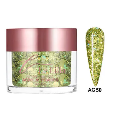 AG50 - Glitter Collection - AIO Powder - 2 oz