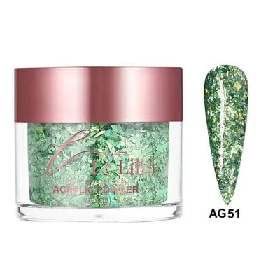 AG51 - Glitter Collection - AIO Powder - 2 oz