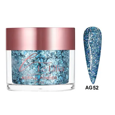 AG52 - Glitter Collection - AIO Powder - 2 oz