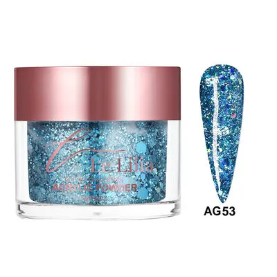 AG53 - Glitter Collection - AIO Powder - 2 oz