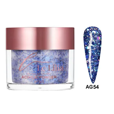 AG54 - Glitter Collection - AIO Powder - 2 oz