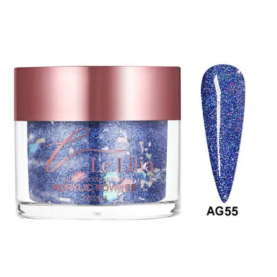 AG55 - Glitter Collection - AIO Powder - 2 oz