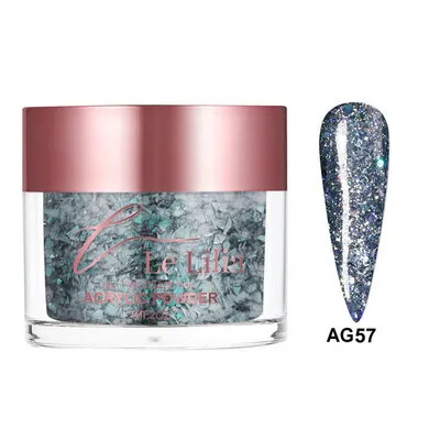 AG57 - Glitter Collection - AIO Powder - 2 oz