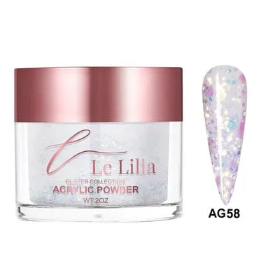 AG58 - Glitter Collection - AIO Powder - 2 oz