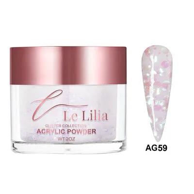 AG59 - Glitter Collection - AIO Powder - 2 oz