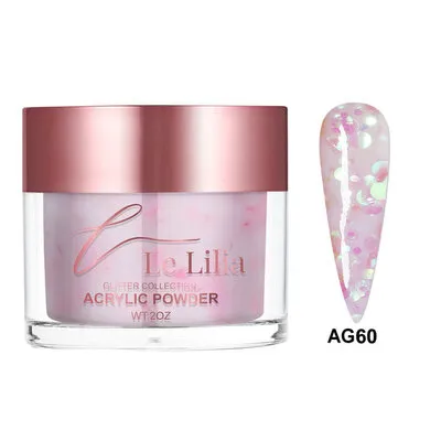 AG60 - Glitter Collection - AIO Powder - 2 oz