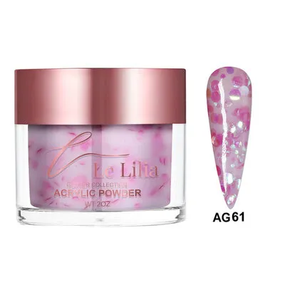 AG61 - Glitter Collection - AIO Powder - 2 oz