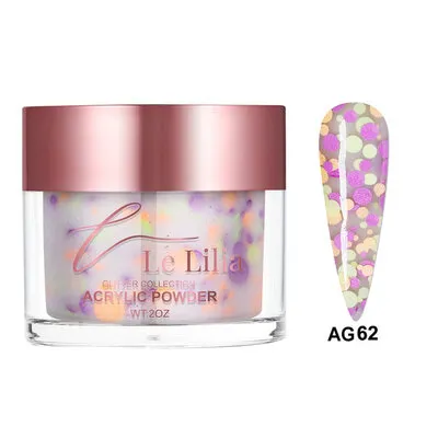 AG62 - Glitter Collection - AIO Powder - 2 oz