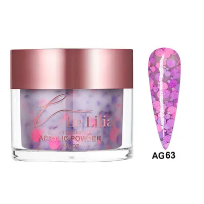 AG63 - Glitter Collection - AIO Powder - 2 oz