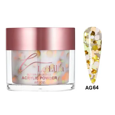 AG64 - Glitter Collection - AIO Powder - 2 oz