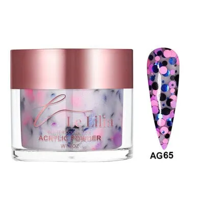 AG65 - Glitter Collection - AIO Powder - 2 oz