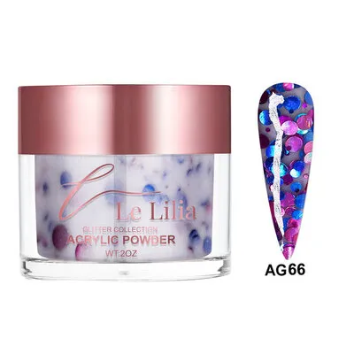 AG66 - Glitter Collection - AIO Powder - 2 oz