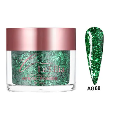 AG68 - Glitter Collection - AIO Powder - 2 oz