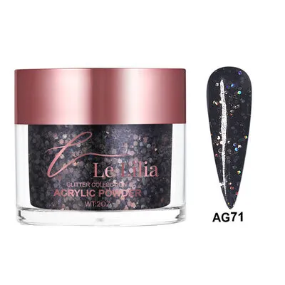 AG71 - Glitter Collection - AIO Powder - 2 oz