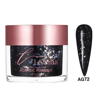 AG72 - Glitter Collection - AIO Powder - 2 oz