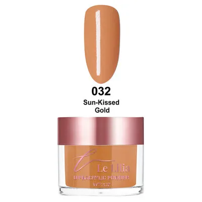 032 - Sun-Kissed Gold - AIO Powder - 2 oz