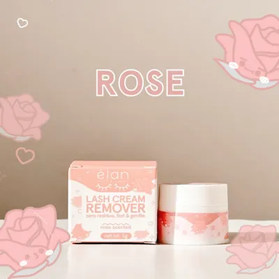 Cream Remover - Rose - 5ml