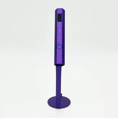 Magnetic Flash Cure Light w/ Stand - Purple