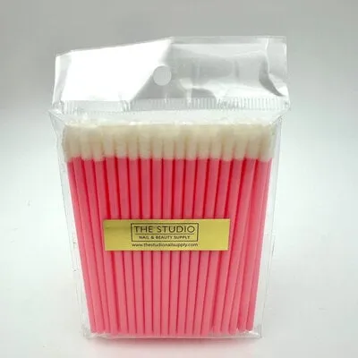 Disposable Lint Free Wand - Pink - 50 Ct