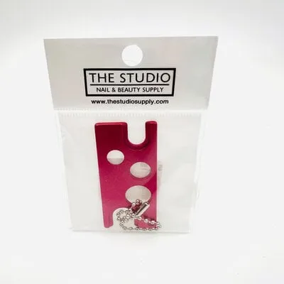 Glue Bottle Cap Opener - Magenta