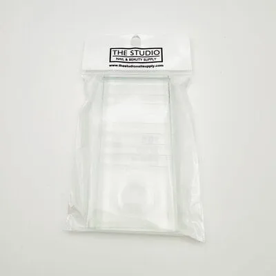Glass Lash Palette w/ Scale and Glue
