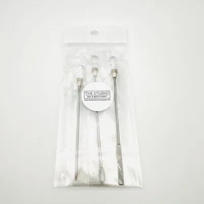 Mixing Tools - 3 pcs - Clear