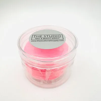 Compressed Cleansing Sponge - Pink - 50 ct