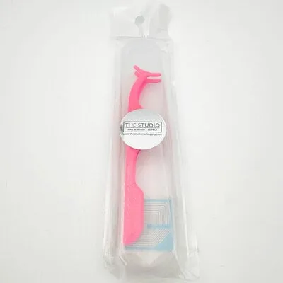 Lash Tweezer - Glitter Pink - A